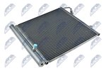 Condenser, air conditioning NTY CCS-ME-032