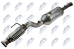 Soot/Particulate Filter, exhaust system NTY DPF-PE-006