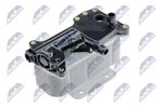 Oil Cooler, automatic transmission NTY CCL-BM-009
