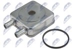 Oil Cooler, automatic transmission NTY CCL-PE-001