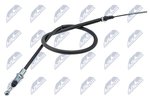 Cable Pull, parking brake NTY HLR-CT-011