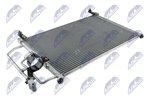 Condenser, air conditioning NTY CCS-DW-009