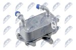 Oil Cooler, automatic transmission NTY CCL-VW-003