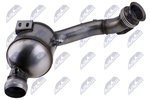 Soot/Particulate Filter, exhaust system NTY DPF-ME-015