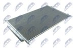 Condenser, air conditioning NTY CCS-HD-026