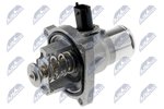 Thermostat, coolant NTY CTM-PL-000