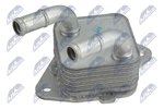 Oil Cooler, automatic transmission NTY CCL-MZ-005