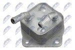 Oil Cooler, engine oil NTY CCL-TY-014