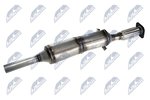 Soot/Particulate Filter, exhaust system NTY DPF-RE-000