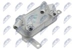 Oil Cooler, automatic transmission NTY CCL-PL-028