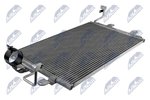 Condenser, air conditioning NTY CCS-VW-006
