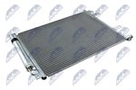 Condenser, air conditioning NTY CCS-NS-022