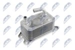 Oil Cooler, engine oil NTY CCL-VV-001