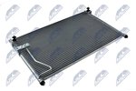 Condenser, air conditioning NTY CCS-MZ-002