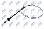 Cable Pull, parking brake NTY HLR-ME-005