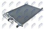 Condenser, air conditioning NTY CCS-DW-010