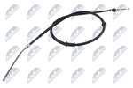 Cable Pull, parking brake NTY HLR-CT-023