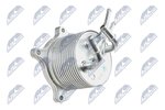 Oil Cooler, automatic transmission NTY CCL-MS-000