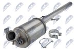 Soot/Particulate Filter, exhaust system NTY DPF-ME-012