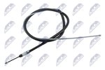 Cable Pull, parking brake NTY HLR-PE-007