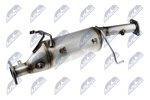 Soot/Particulate Filter, exhaust system NTY DPF-MS-000