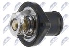 Thermostat, coolant NTY CTM-PE-002