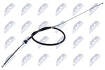 Cable Pull, parking brake NTY HLR-VW-013