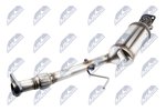 Soot/Particulate Filter, exhaust system NTY DPF-NS-002