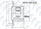 Joint Kit, drive shaft NTY NPW-MS-024