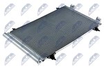Condenser, air conditioning NTY CCS-FT-021
