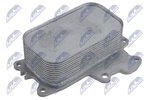 Oil Cooler, engine oil NTY CCL-CH-012
