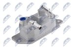 Oil Cooler, automatic transmission NTY CCL-FR-012