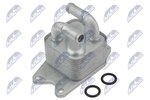 Oil Cooler, automatic transmission NTY CCL-VW-035