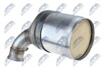 Soot/Particulate Filter, exhaust system NTY DPF-PE-002