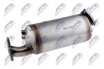 Soot/Particulate Filter, exhaust system NTY DPF-AU-000