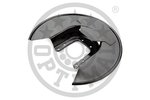 Splash Panel, brake disc OPTIMAL BSP-6008B