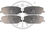 Brake Pad Set, disc brake OPTIMAL BP-09394