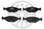 Brake Pad Set, disc brake OPTIMAL BP-09694