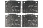 Brake Pad Set, disc brake OPTIMAL 9192