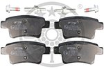 Brake Pad Set, disc brake OPTIMAL BP-12343
