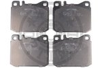Brake Pad Set, disc brake OPTIMAL BP-23011