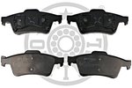 Brake Pad Set, disc brake OPTIMAL BP-12687