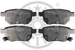 Brake Pad Set, disc brake OPTIMAL BP-12377
