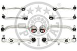 Control/Trailing Arm Kit, wheel suspension OPTIMAL G8-532