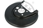 Splash Panel, brake disc OPTIMAL BSP-1001R