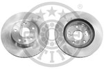 Brake Disc OPTIMAL BS-8498HC