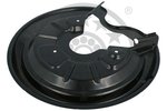 Splash Panel, brake disc OPTIMAL BSP-1003R