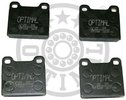 Brake Pad Set, disc brake OPTIMAL 2196