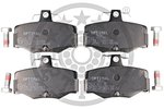 Brake Pad Set, disc brake OPTIMAL BP-09690