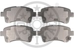Brake Pad Set, disc brake OPTIMAL BP-12376